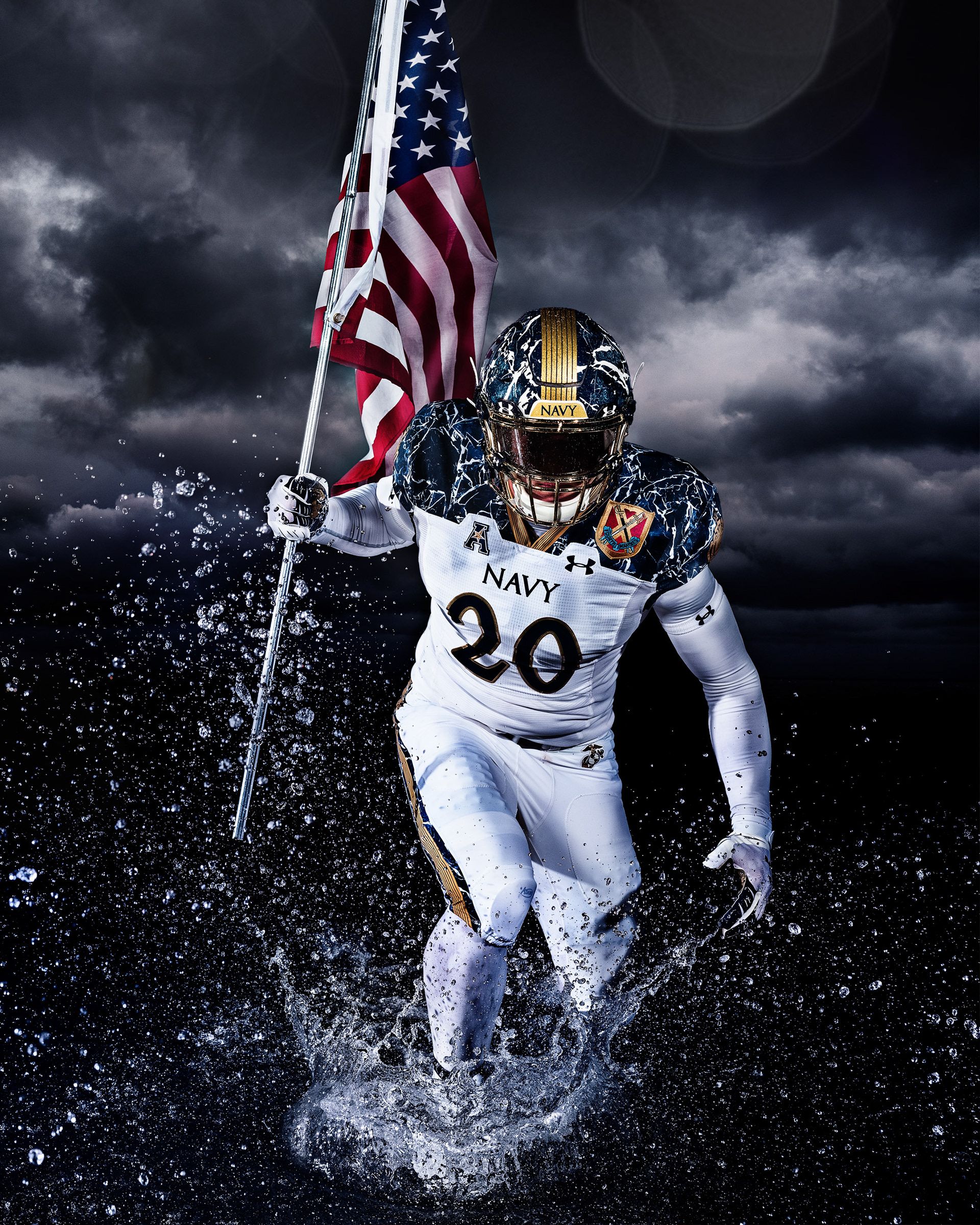 1920x2400 NAVAL ACADEMY 2020 ARMY NAVY GAME UNIFORM (10). Image - Behance