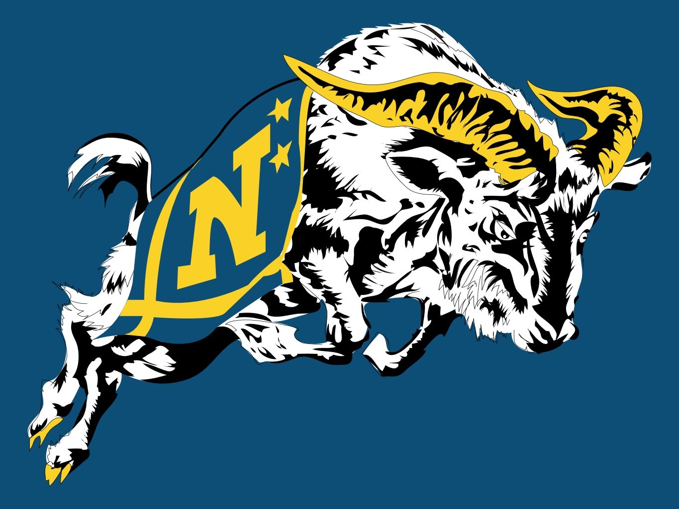 1365x1024 Navy N Decal US Naval Academy Sports Decal N Logo, 4x4 Inch Officially Licensed Die Cut Sticker Us Naval Academy Decal 4 X 4 Sports Decal N Green