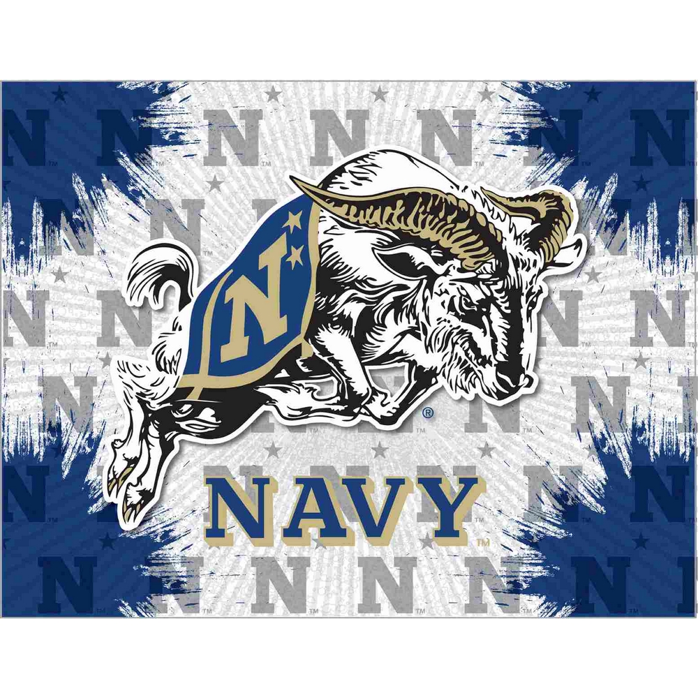 1000x1000 NCAA Naval Academy (NAVY) Logo Canvas College Team Logo