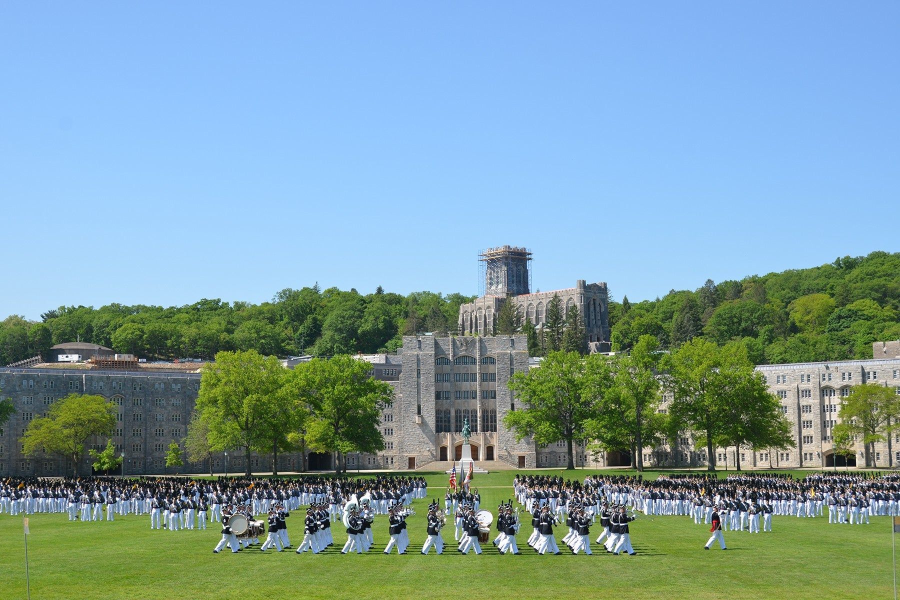 1800x1200 FREE. West Point Full Logo Phone Wallpaper Download