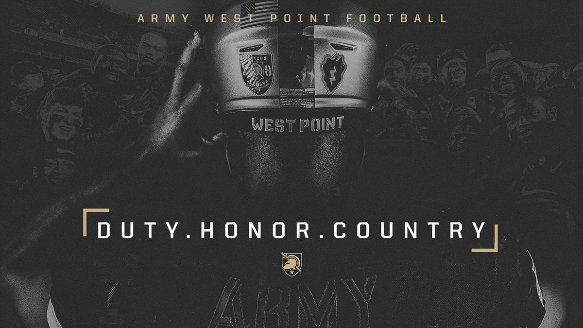 1200x675 Army West Point Football Portfolio (2020) - Behance