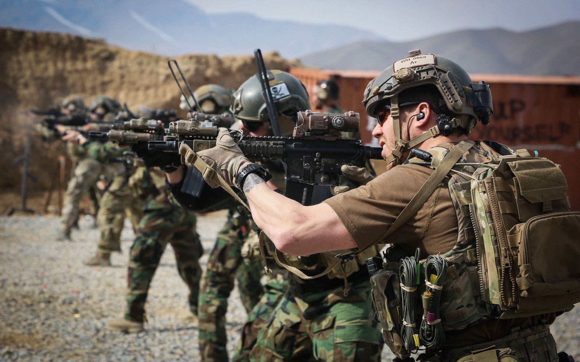 1920x1200 Military Training HD Wallpaper Desktop Image and Photo