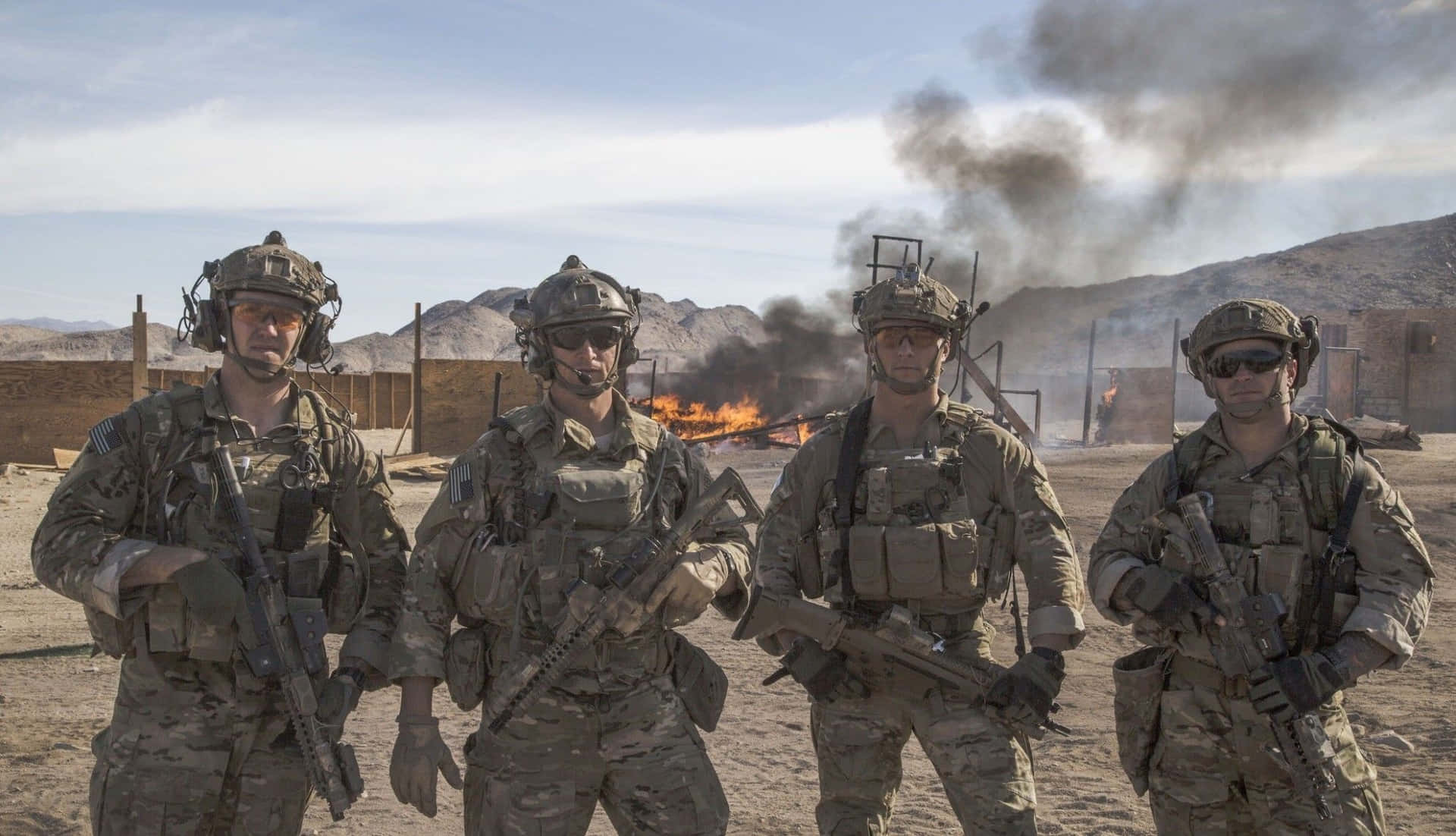 1920x1102 Download Army Rangers Training Exercise Wallpaper