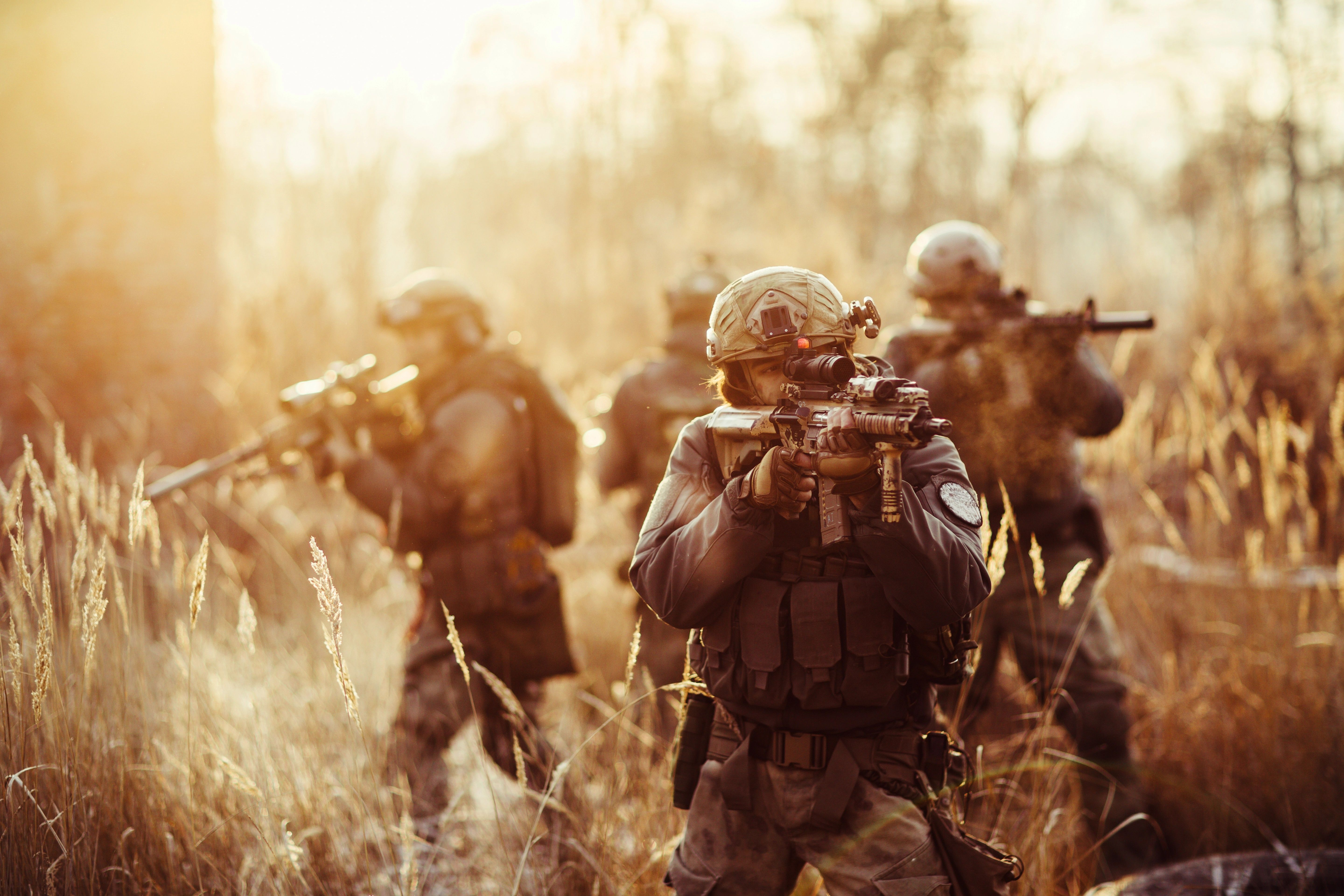 5760x3840 Wallpaper soldiers, machine, equipment, soldiers, armed forces, armed forces, Tactical training, Tactical training for mobile and desktop, section оружие, resolution 5760x3840