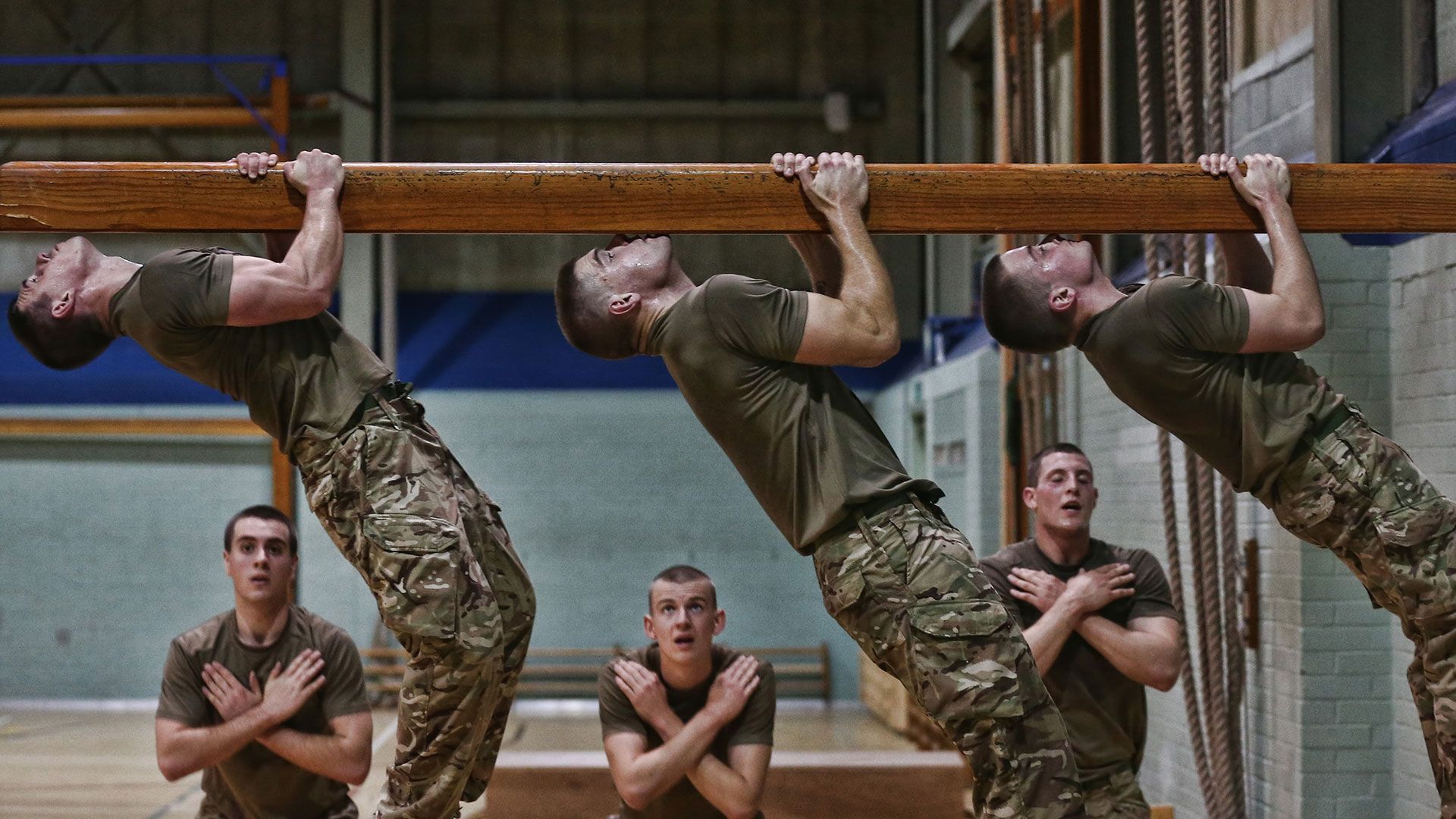 1920x1080 How to work out like a Royal Marine soldier