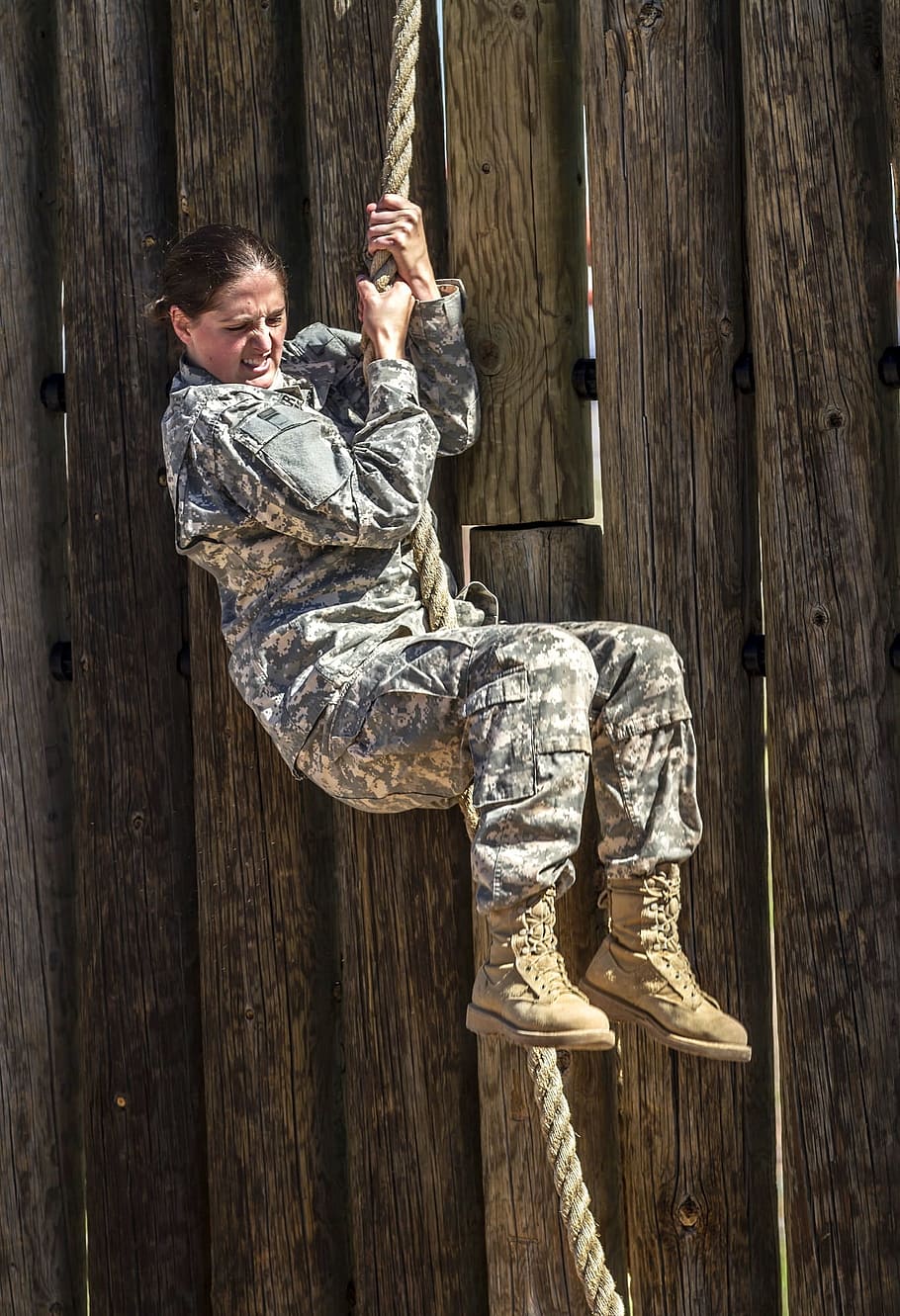 910x1331 HD wallpaper: exercise, military, army, human, activity, training, wood