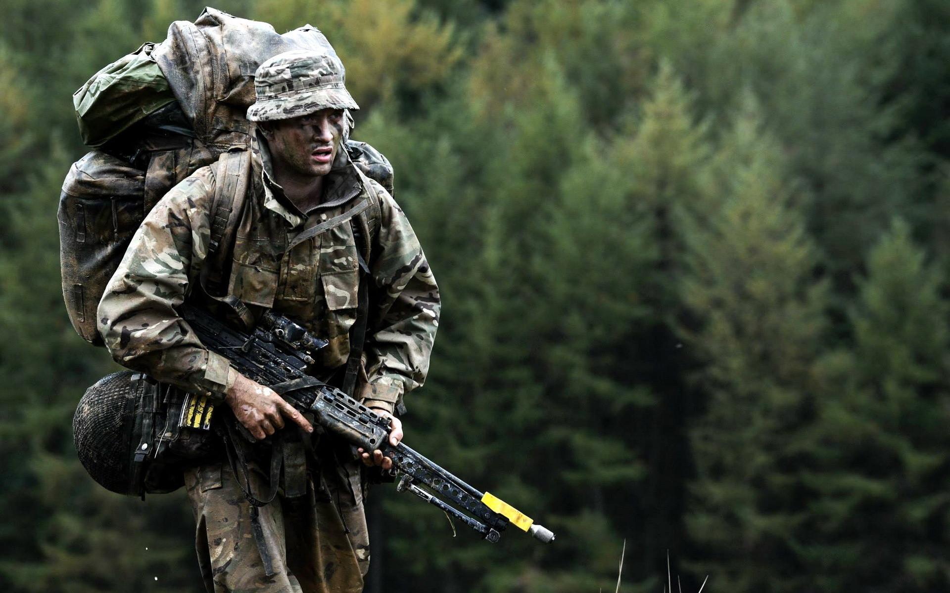 1920x1200 Military Training Wallpaper