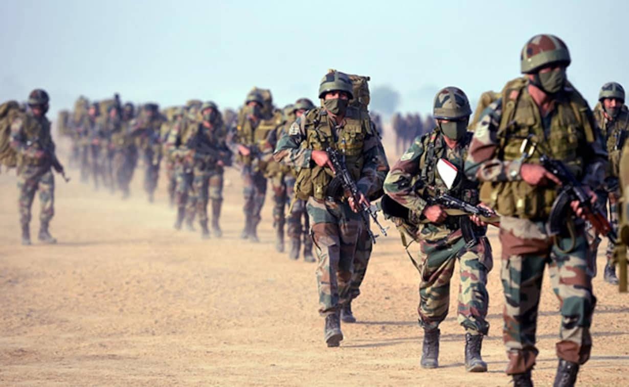 1230x757 Indian Army Wallpaper