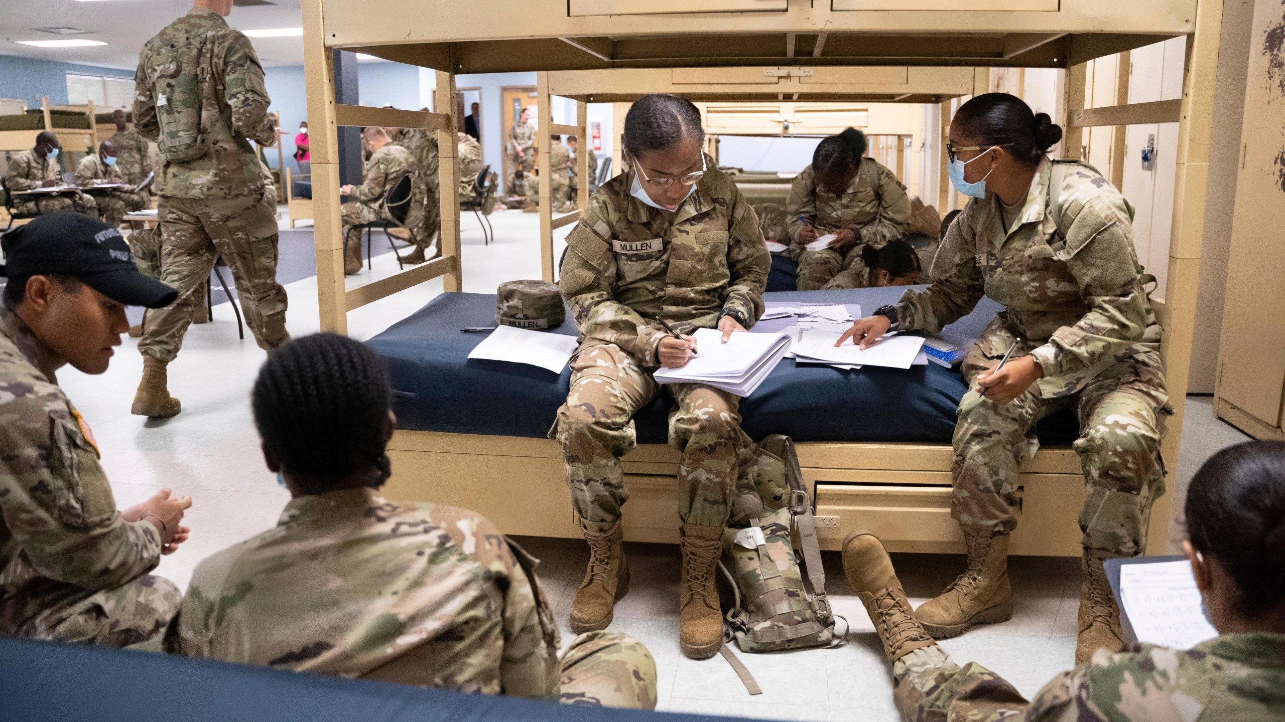 2560x1440 As recruiting rebounds, the Army will expand basic training to rebuild the force for modern warfare. WKRN News 2