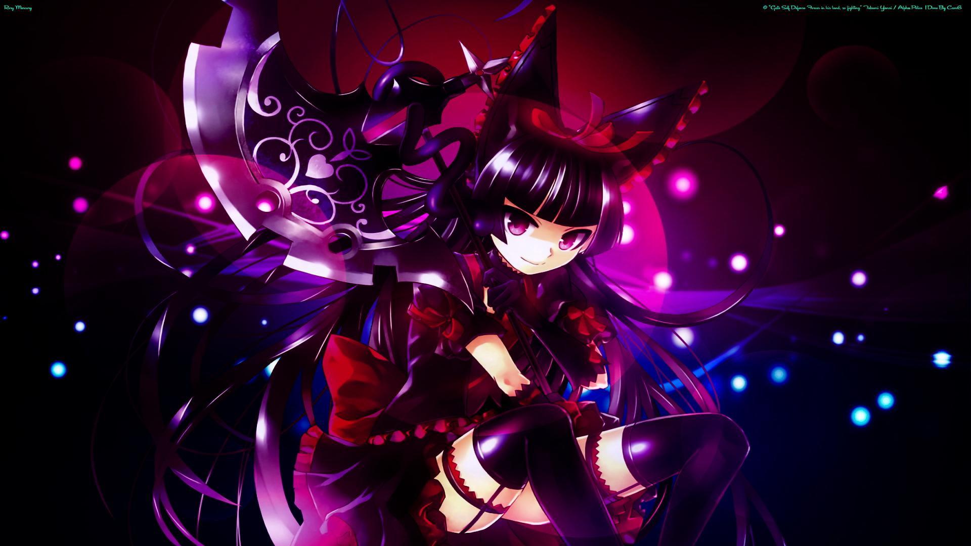 Rory Mercury Wallpapers Top Free Rory Mercury Backgrounds Wallpaperaccess