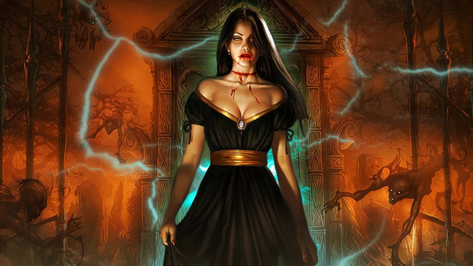 1600x900 Vampire Survivors Wallpaper