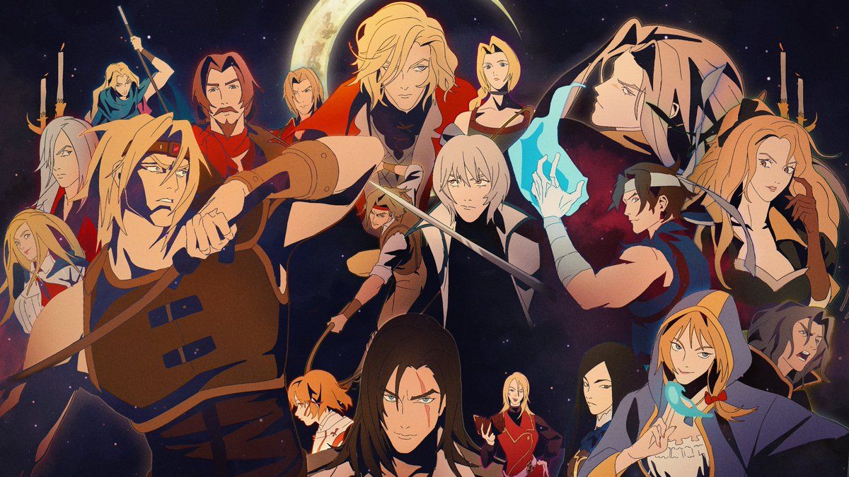 1200x675 MORE Vampire Survivors: Ode to Castlevania wallpaper