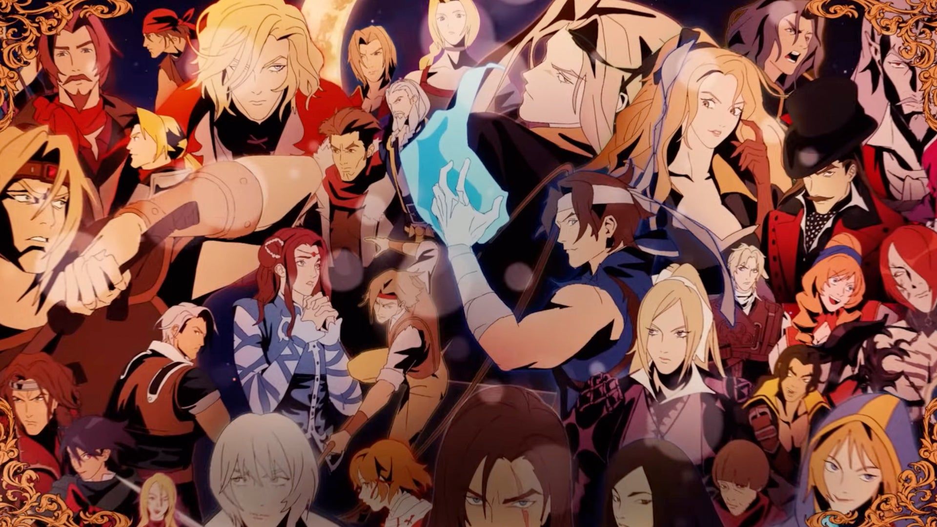 1920x1080 Vampire Survivors: Ode to Castlevania DLC Launch Trailer