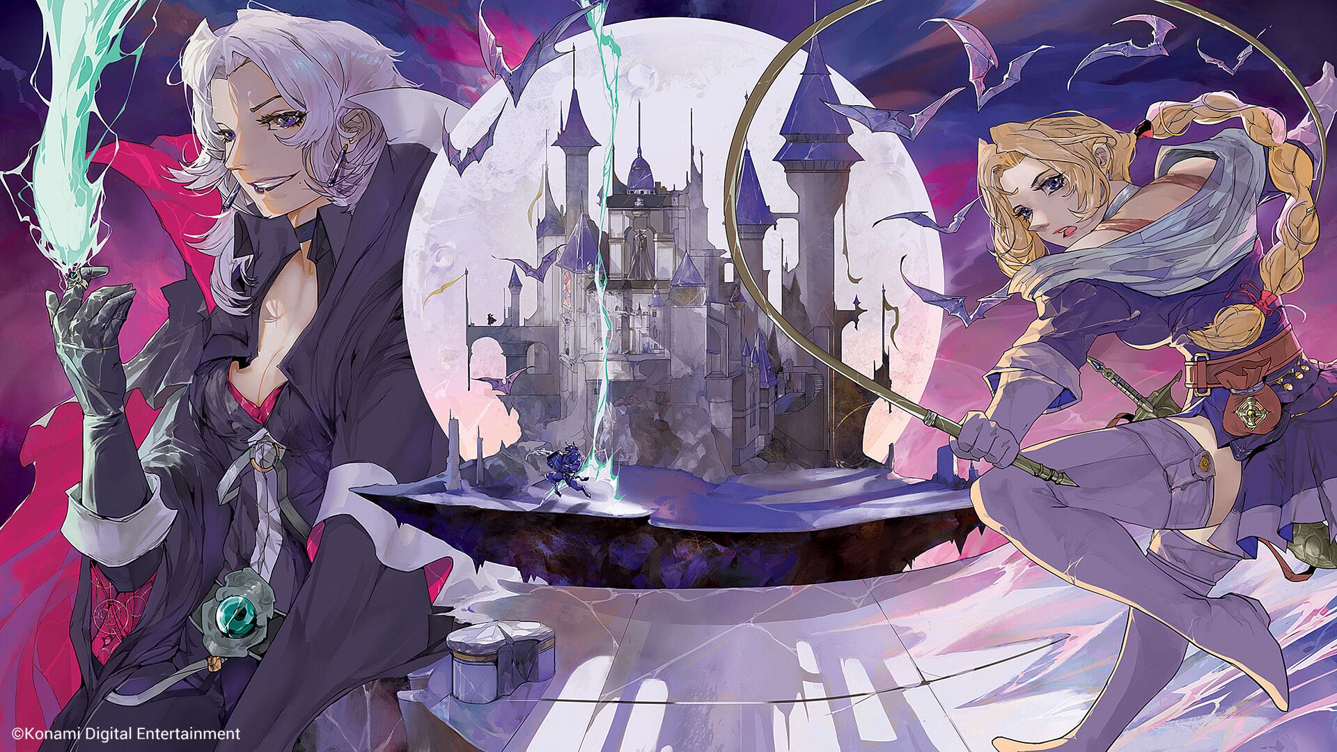 1920x1080 Vampire Survivors: Ode to Castlevania (Vampire Survivors X Castlevania Collaboration)