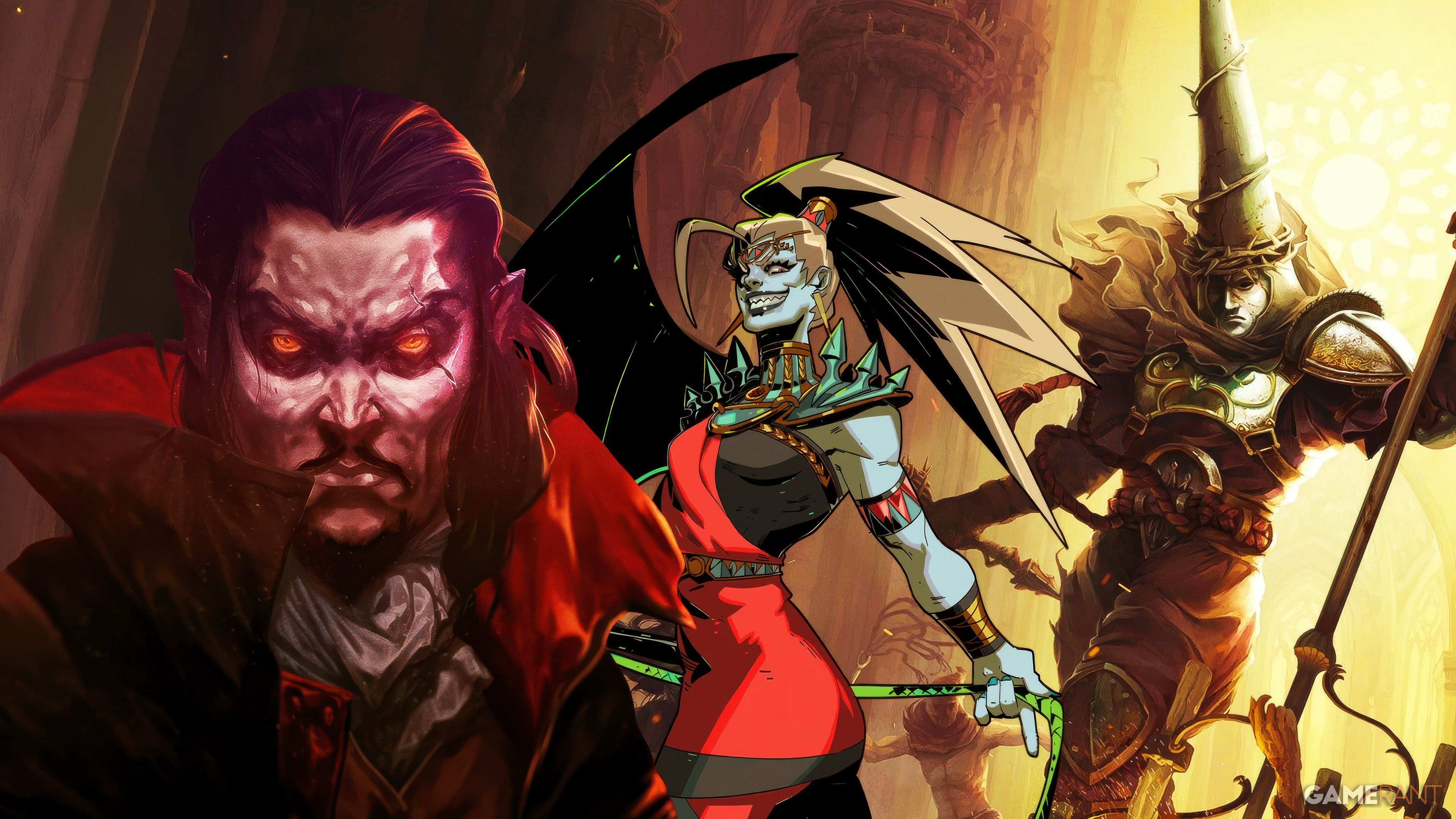 3840x2160 New Dark Fantasy RPG is a Mix of Hades, Vampire Survivors, & Blasphemous