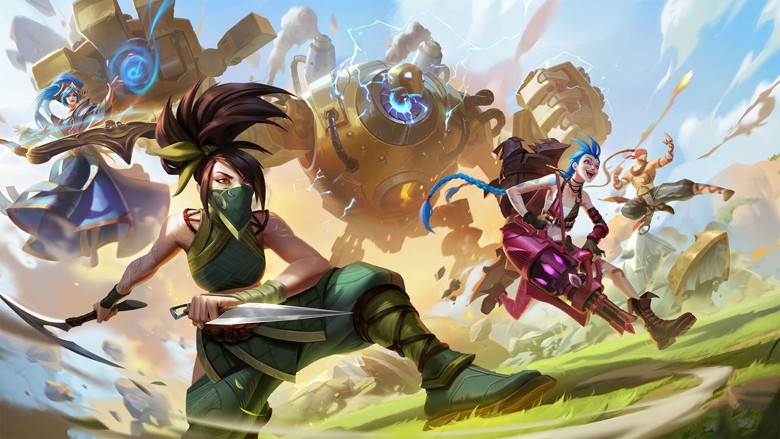 1600x900 Vampire Survivors Style PvE Coming To League Of Legends < NAG