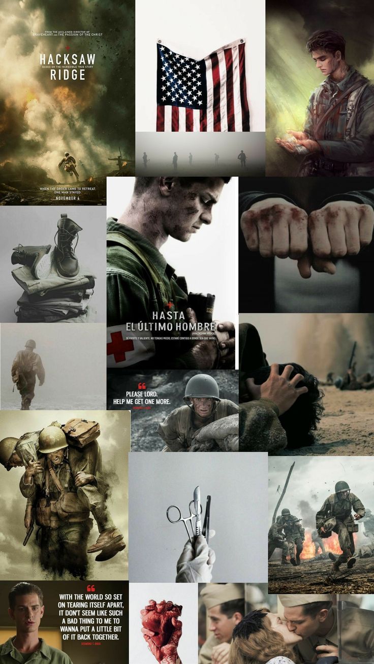 736x1308 Military Collage Wallpaper