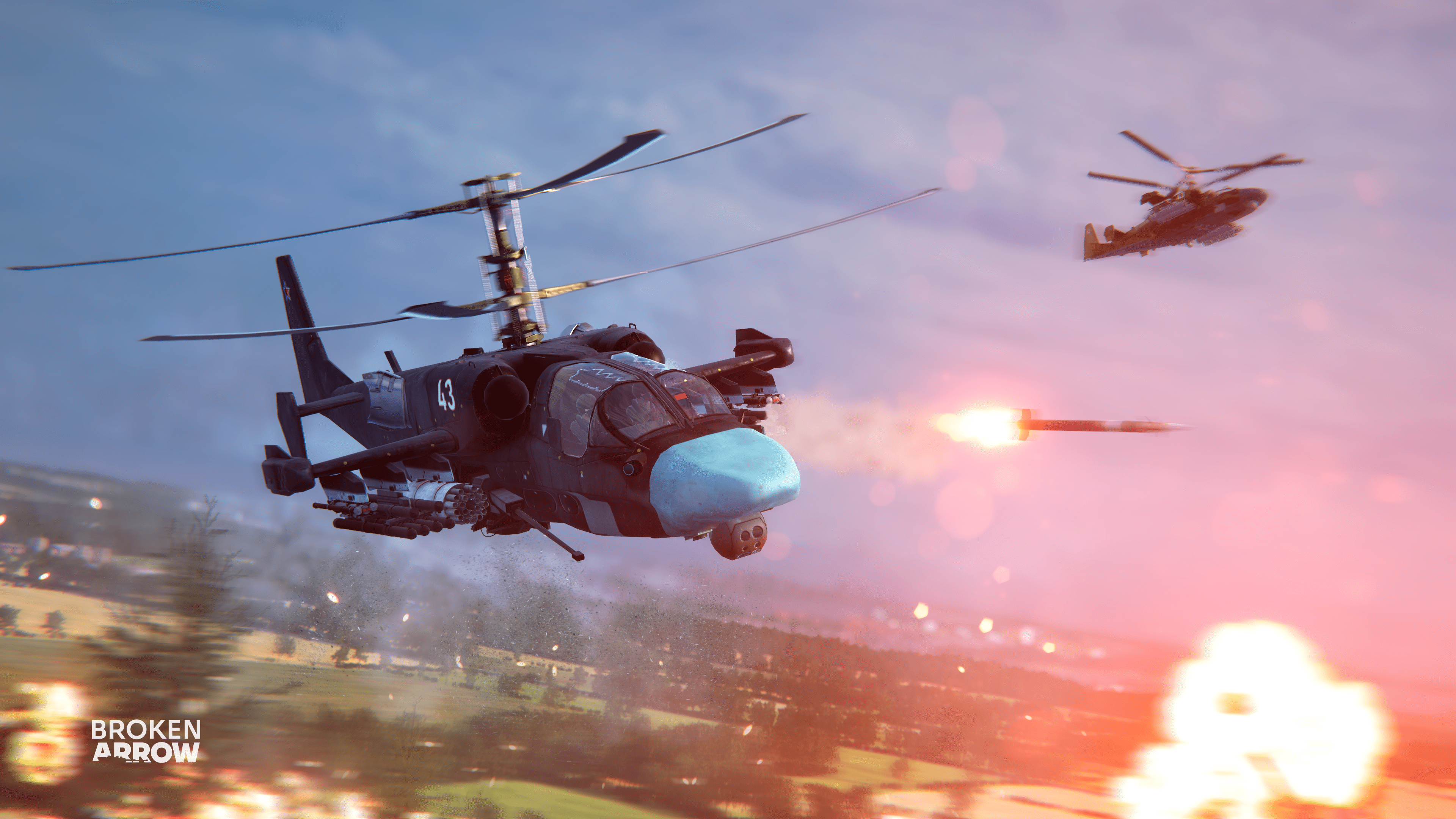 3840x2160 Hello everyone! A little bit of military aesthetics. Have a nice weekend!