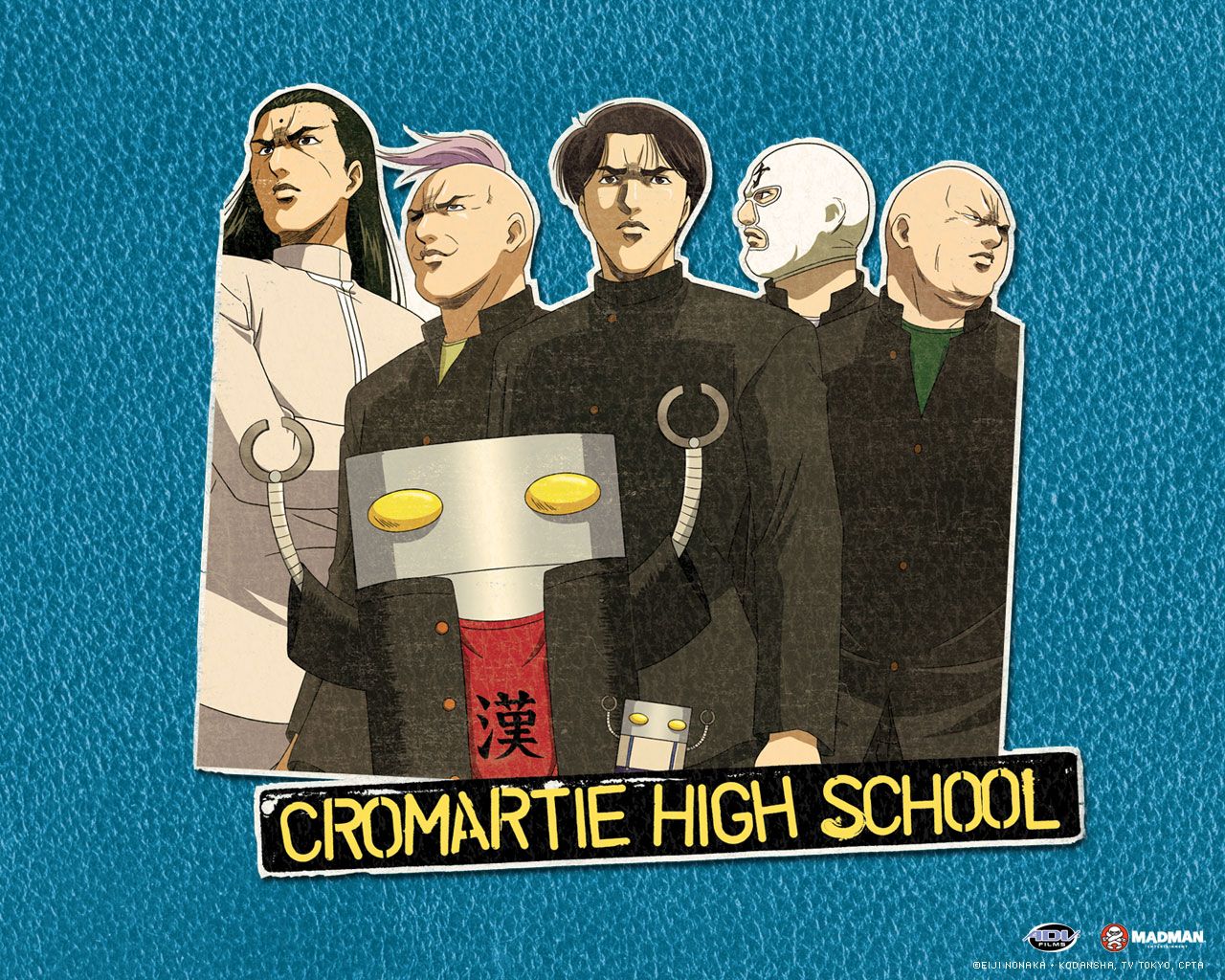 1280x1024 Cromartie High School. Gentlemanotoku's Anime Circle
