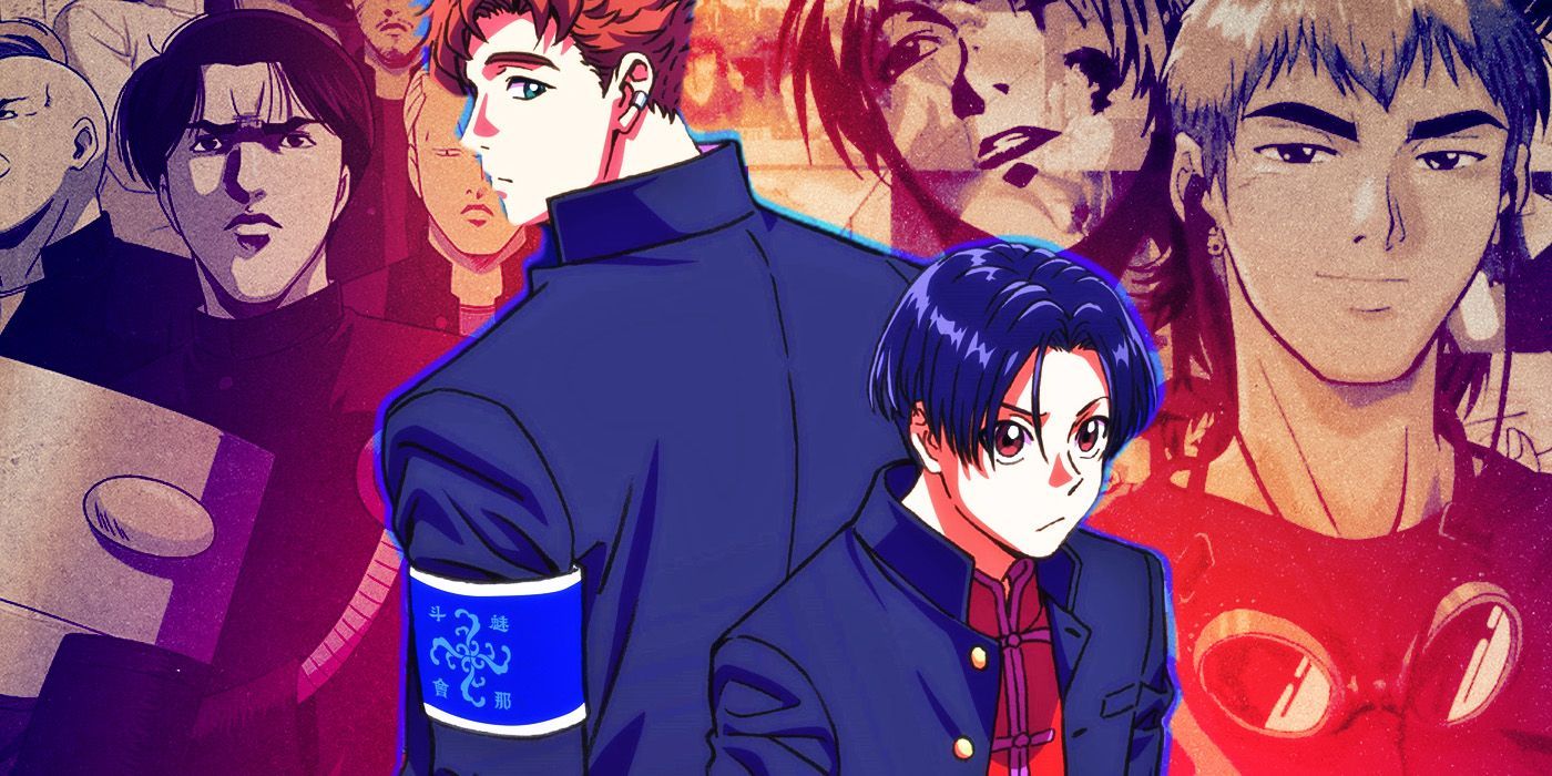 1400x700 Bucchigiri?! Cromartie High School Great Teacher Onizuka similarites
