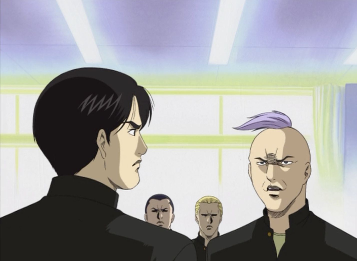 1426x1045 Cromartie High School Episode 1 Screenshot 5. Anime Reviewers Weekly