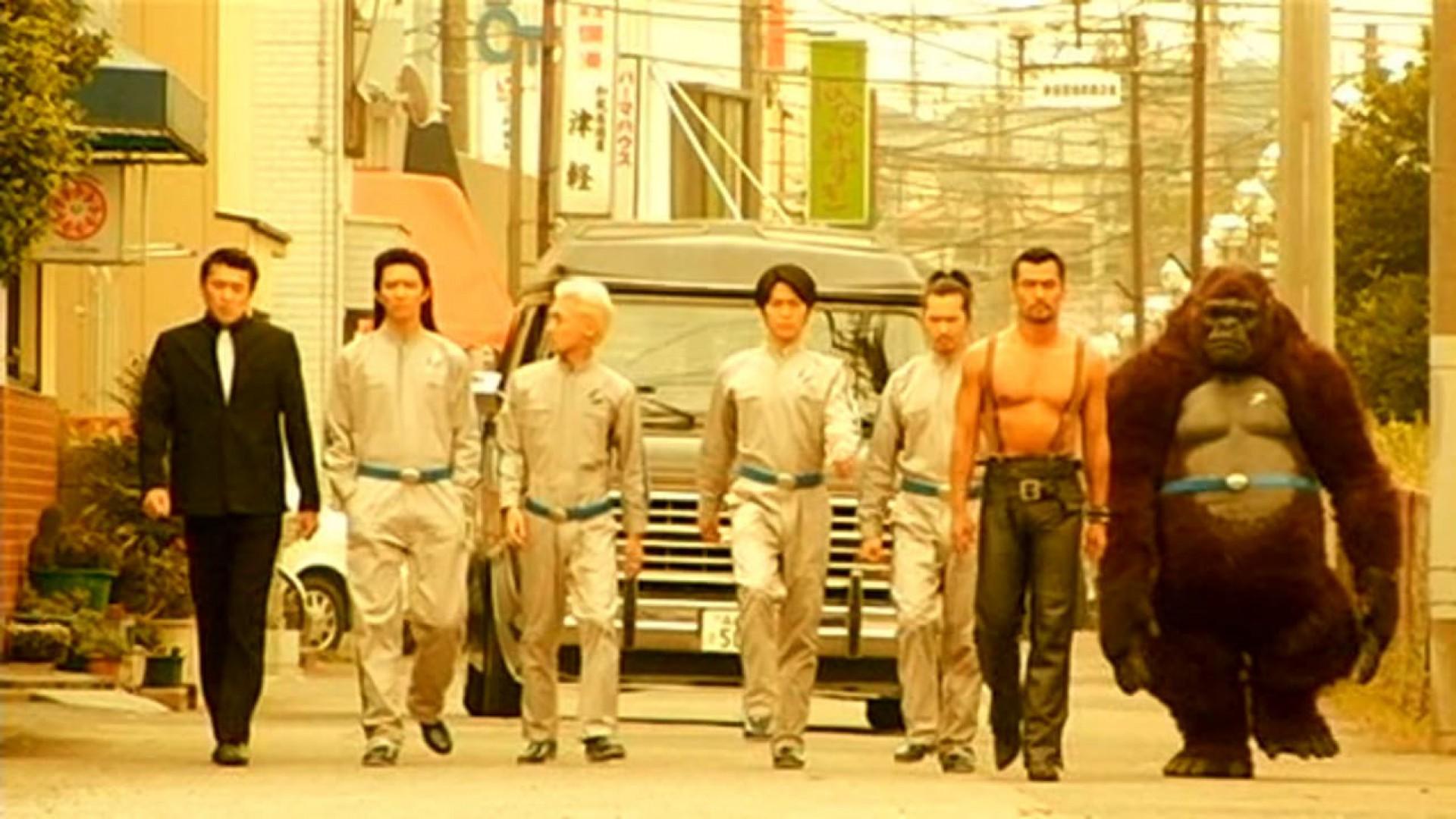 1920x1080 Cromartie High School: The Movie