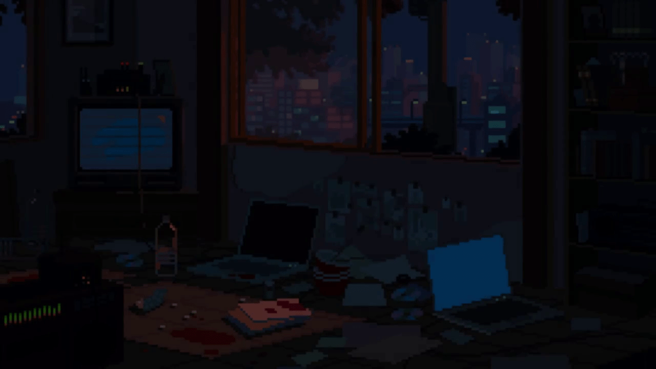 1280x720 Coding Session Hip Hop Mix Live Wallpaper