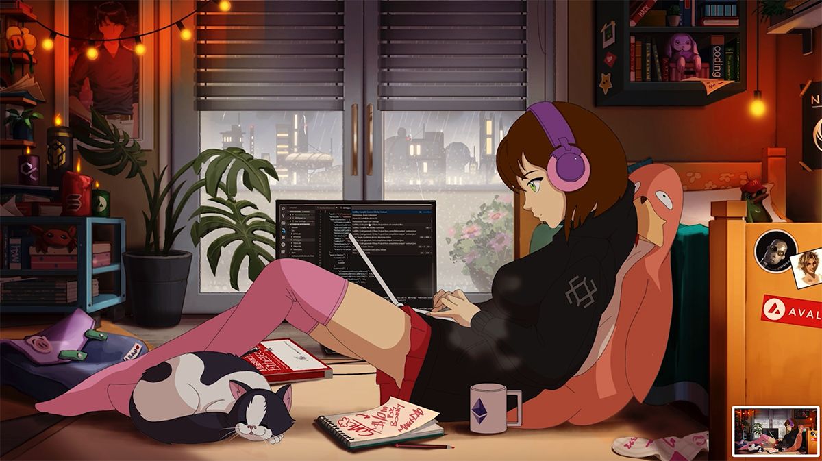 1200x673 We're releasing the first ever shadowy super coder lofi vid at 4pm UTC. Watch this account for the YT link
