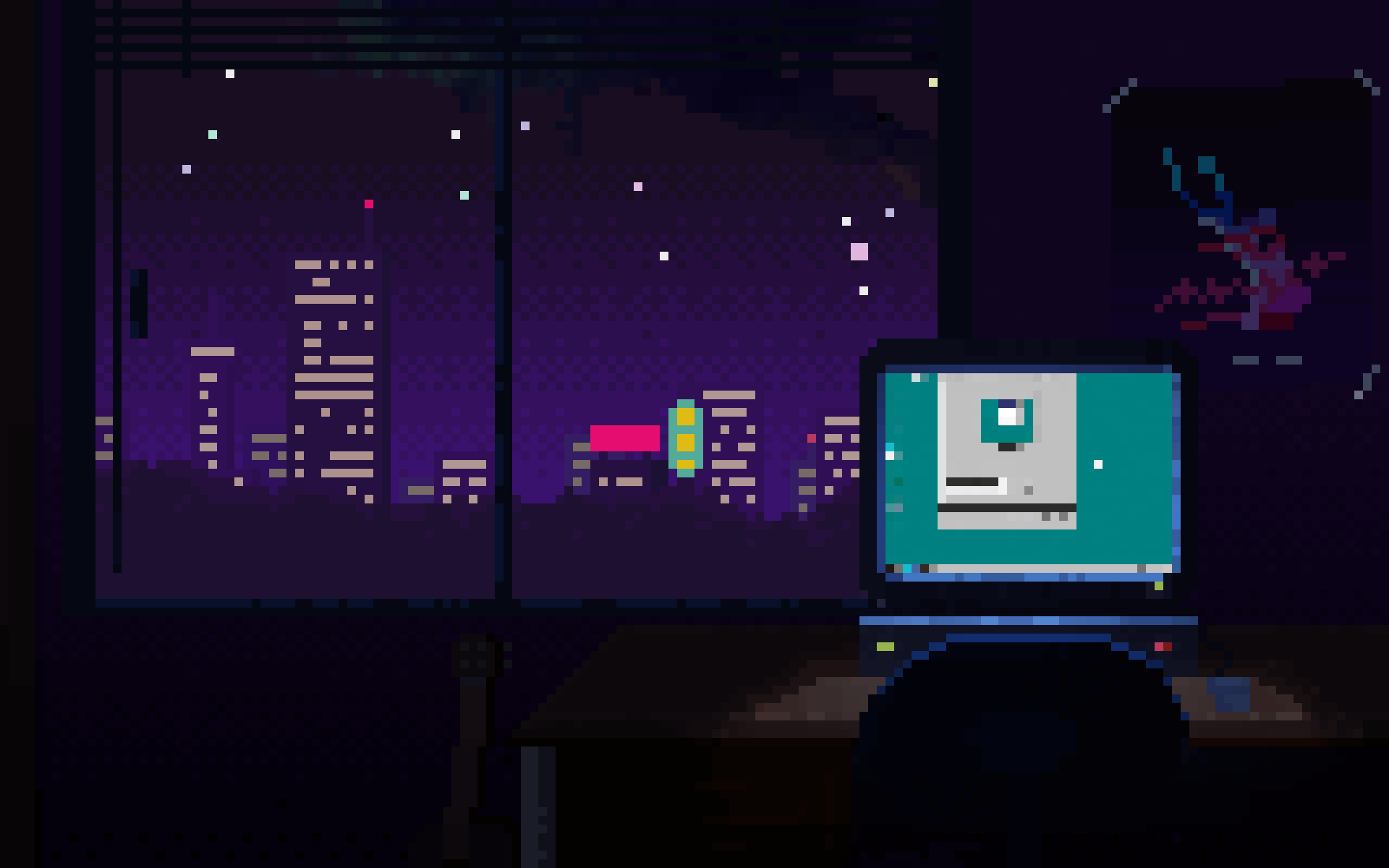 1920x1200 GitHub Handrespatrick: Config Files For My GitHub Profile