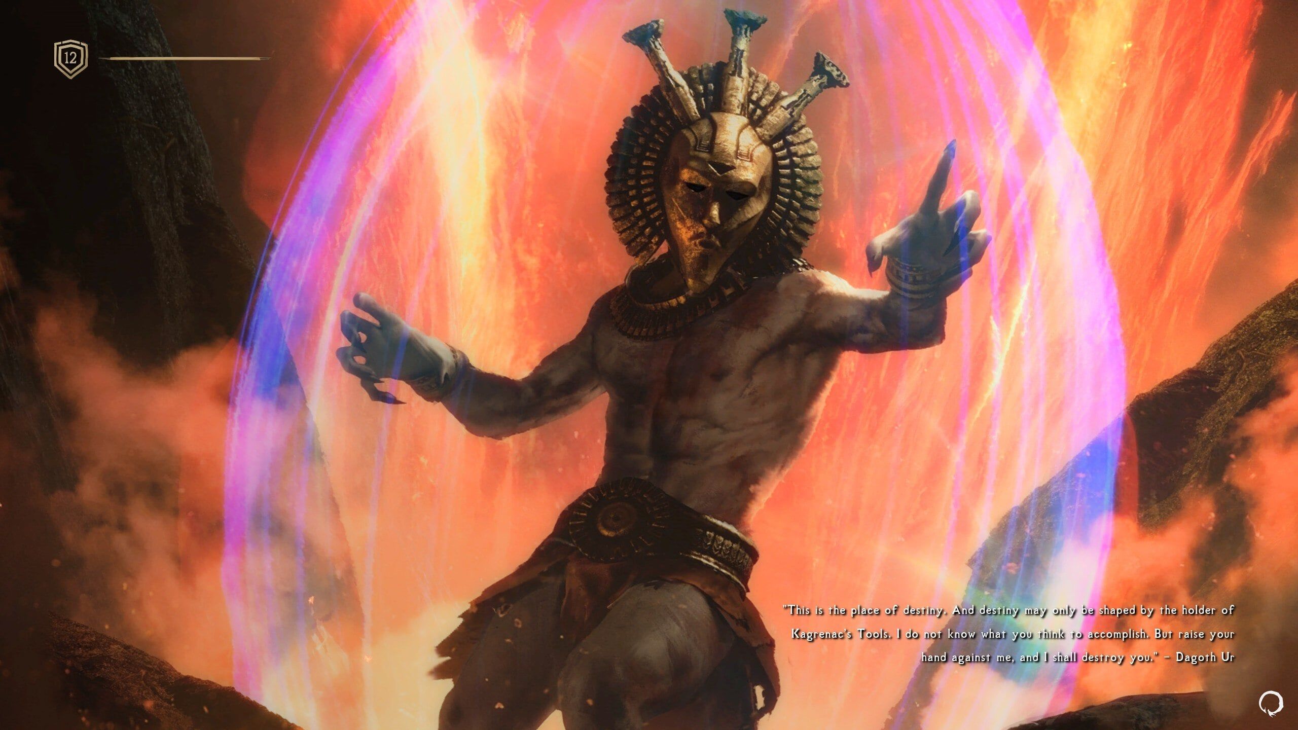 2560x1440 Dagoth Ur Art