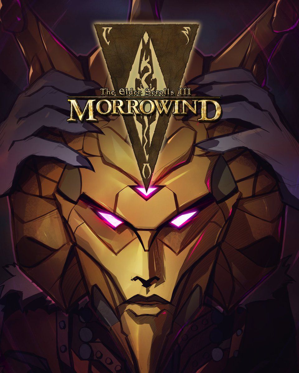960x1200 Beware the False Dreamer. Happy Anniversary to The Elder Scrolls III: Morrowind!