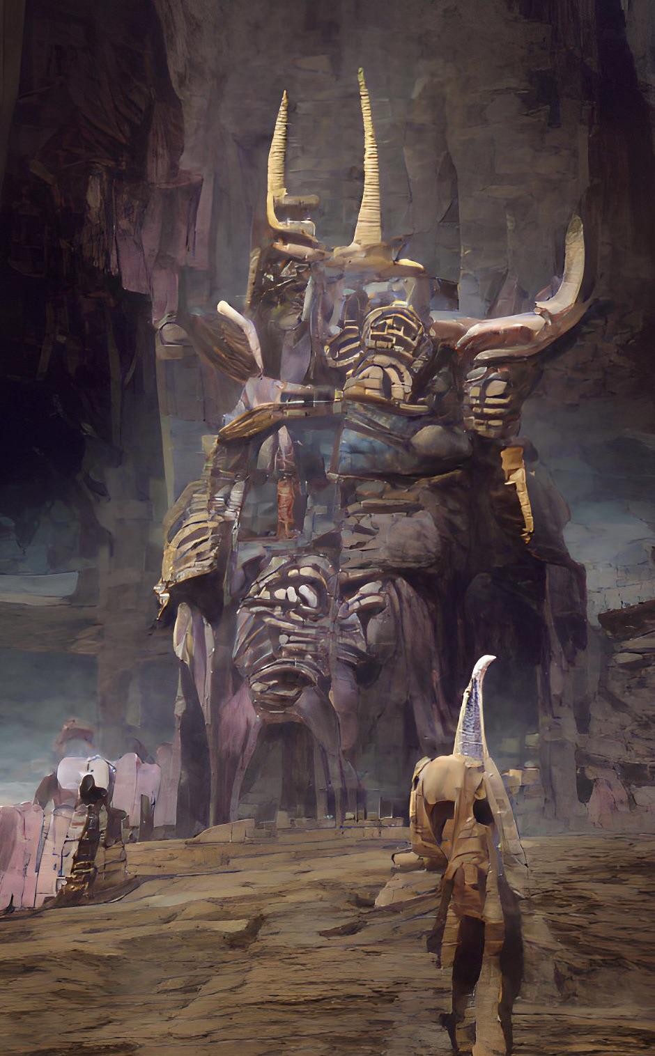 940x1516 I Had An AI Draw What It Thinks Dagoth Ur Feels Looks Like