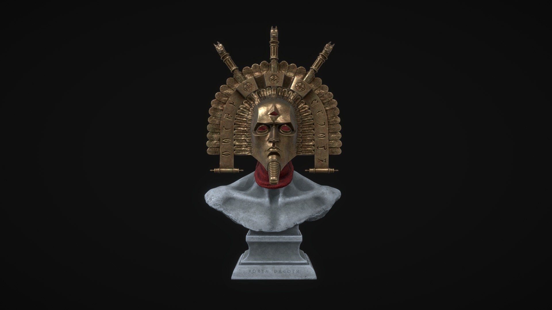 1920x1080 Dagoth Ur Mask