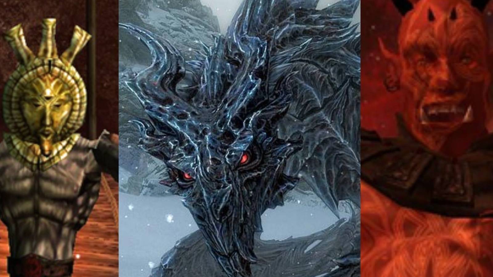 1600x900 In Game Antagonists In The Elder Scrolls Franchise