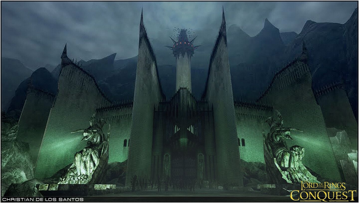 1440x814 Christian De Los Santos Lord Of The Rings: Conquest Morgul Mount Doom