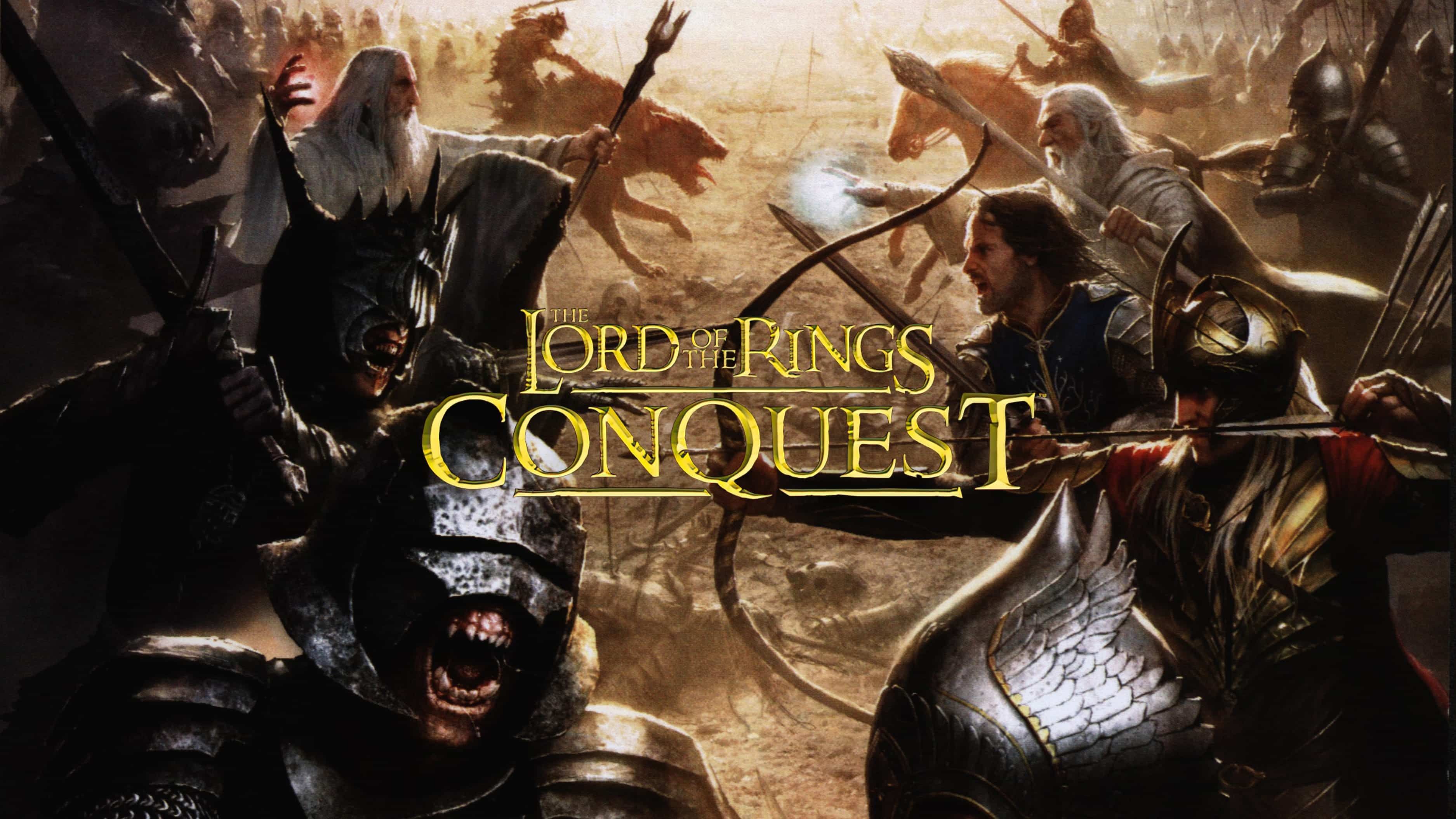 3750x2109 The Lord of The Rings® Conquest™ (2009)