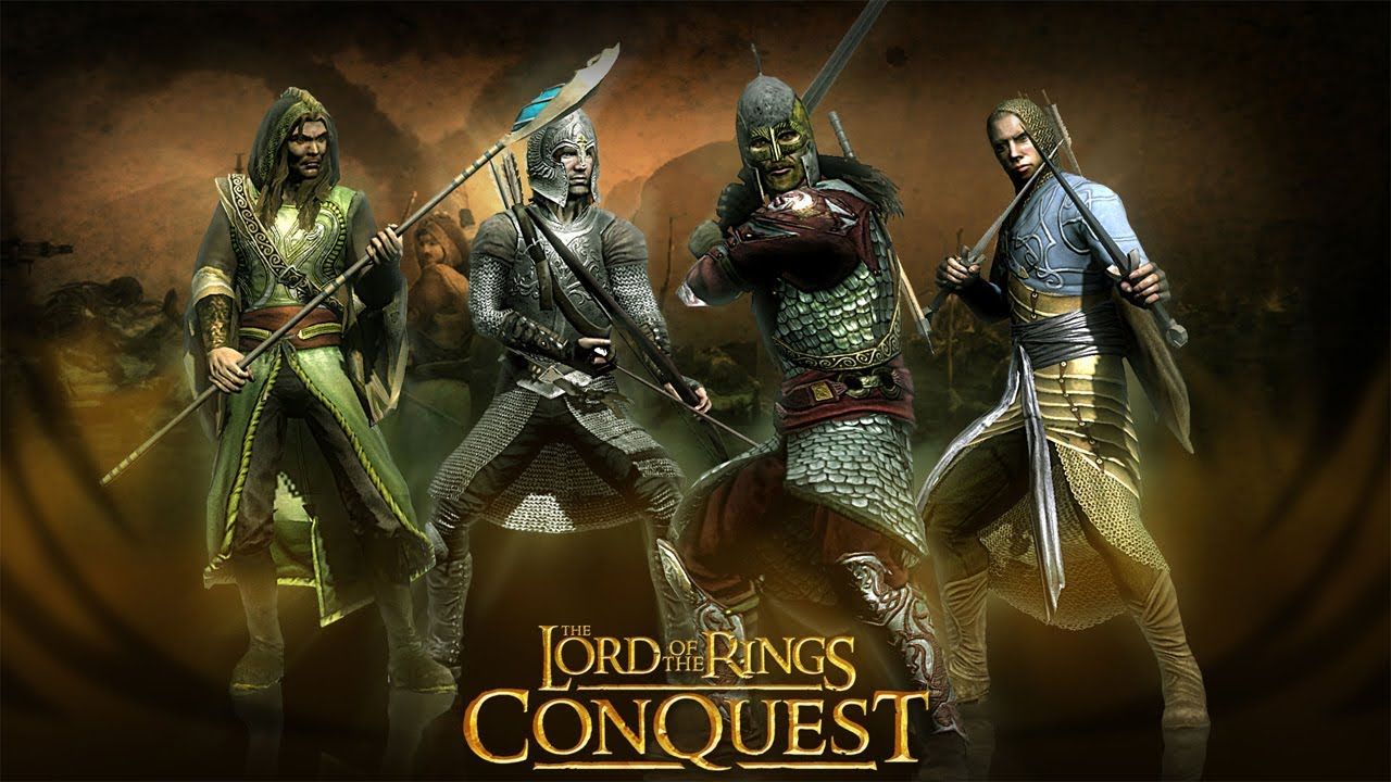 1280x720 LOTR Conquest Splitscreen Playthrough
