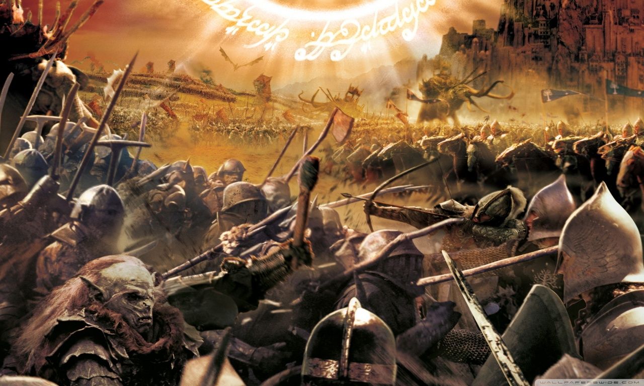 1280x768 Lord of the Rings 4K UHD Wallpaper for UltraHD Desktop and TV : Widescreen and UltraWide Display : Smartphone and Tablet Devices