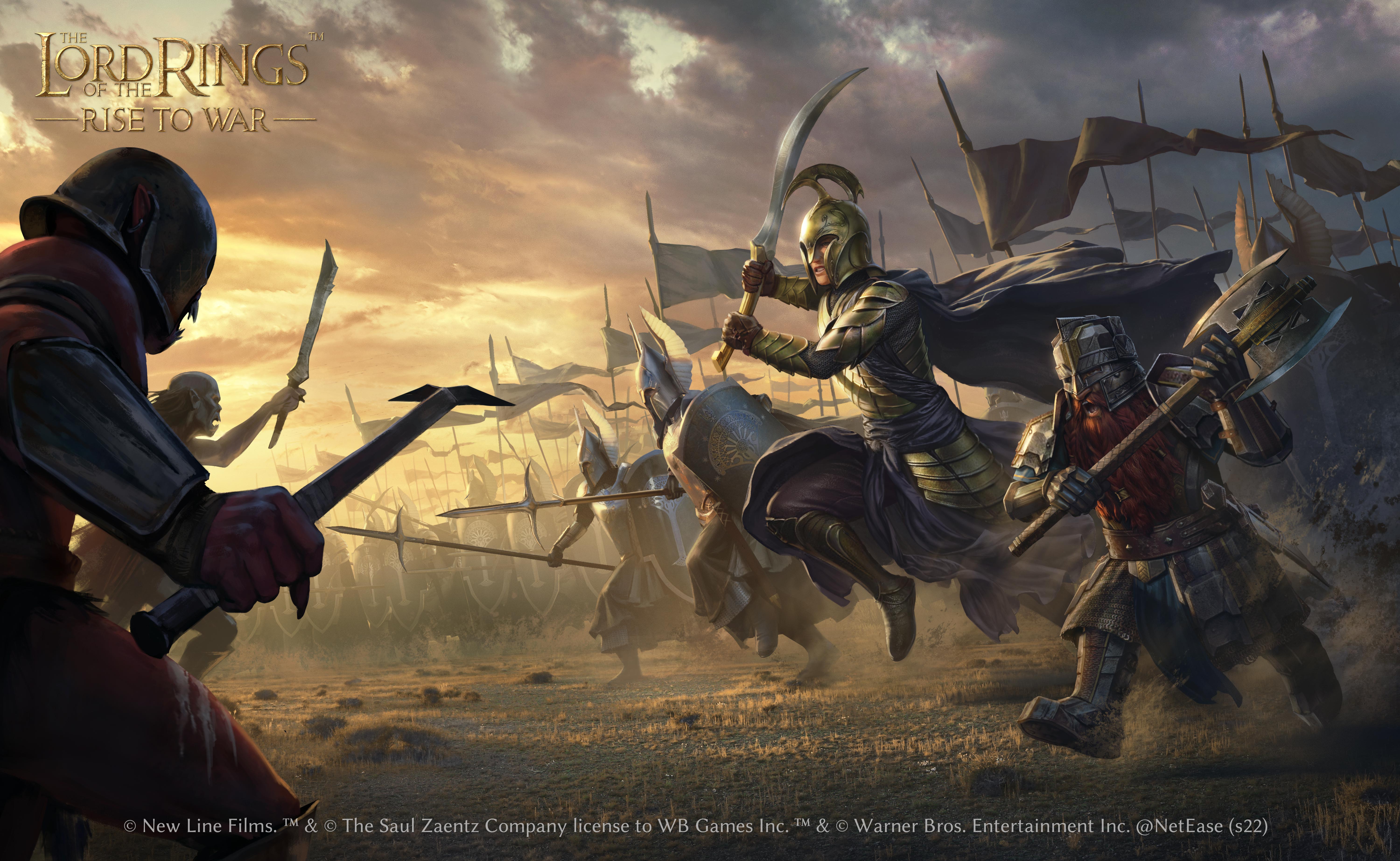 6000x3690 The Lord of the Rings: Rise to War Worldwide Website