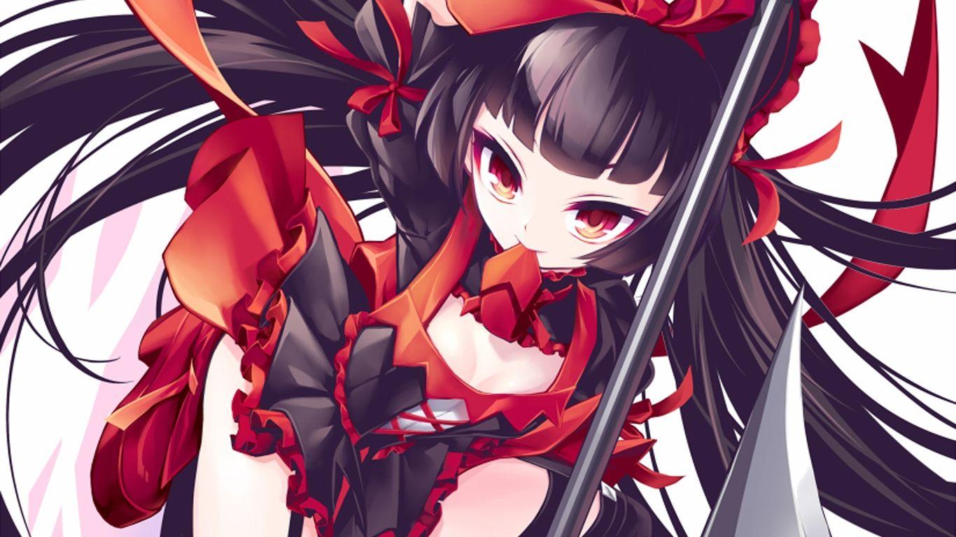 1366x768 Gate Wallpaper