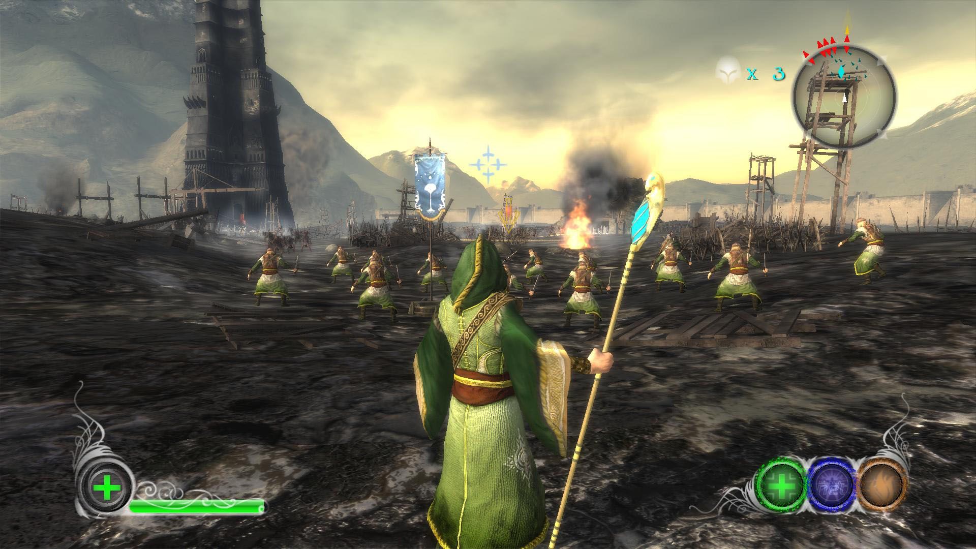 1920x1080 Lord Of The Rings: Conquest. Bit