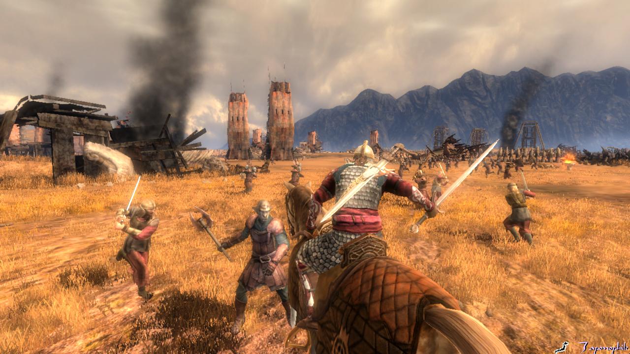1280x720 What is “THE LORD OF THE RINGS: CONQUEST”? Pandemic Studios' Eric “Giz” Gewirtz Tells Us About It!