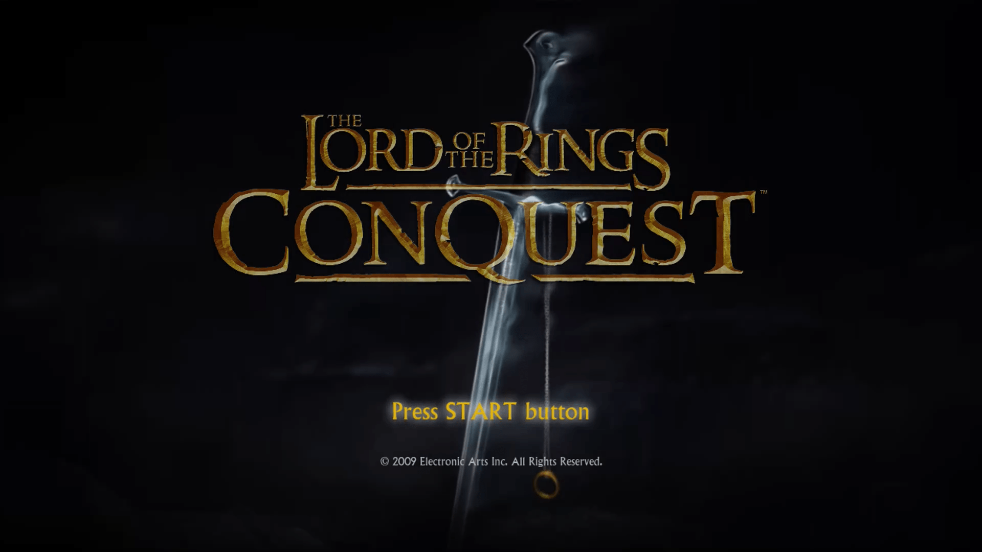 1920x1080 Lord Of The Rings: Conquest (2008 10 15 Community Day Build V1 Prototype) : Free Download, Borrow, And Streaming : Internet Archive