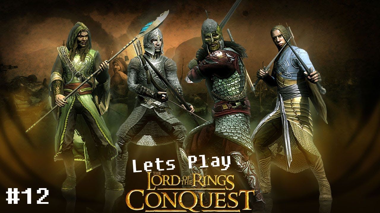 1280x720 Let's Play Lord of The Rings Conquest 12 Baggins Gets Killed