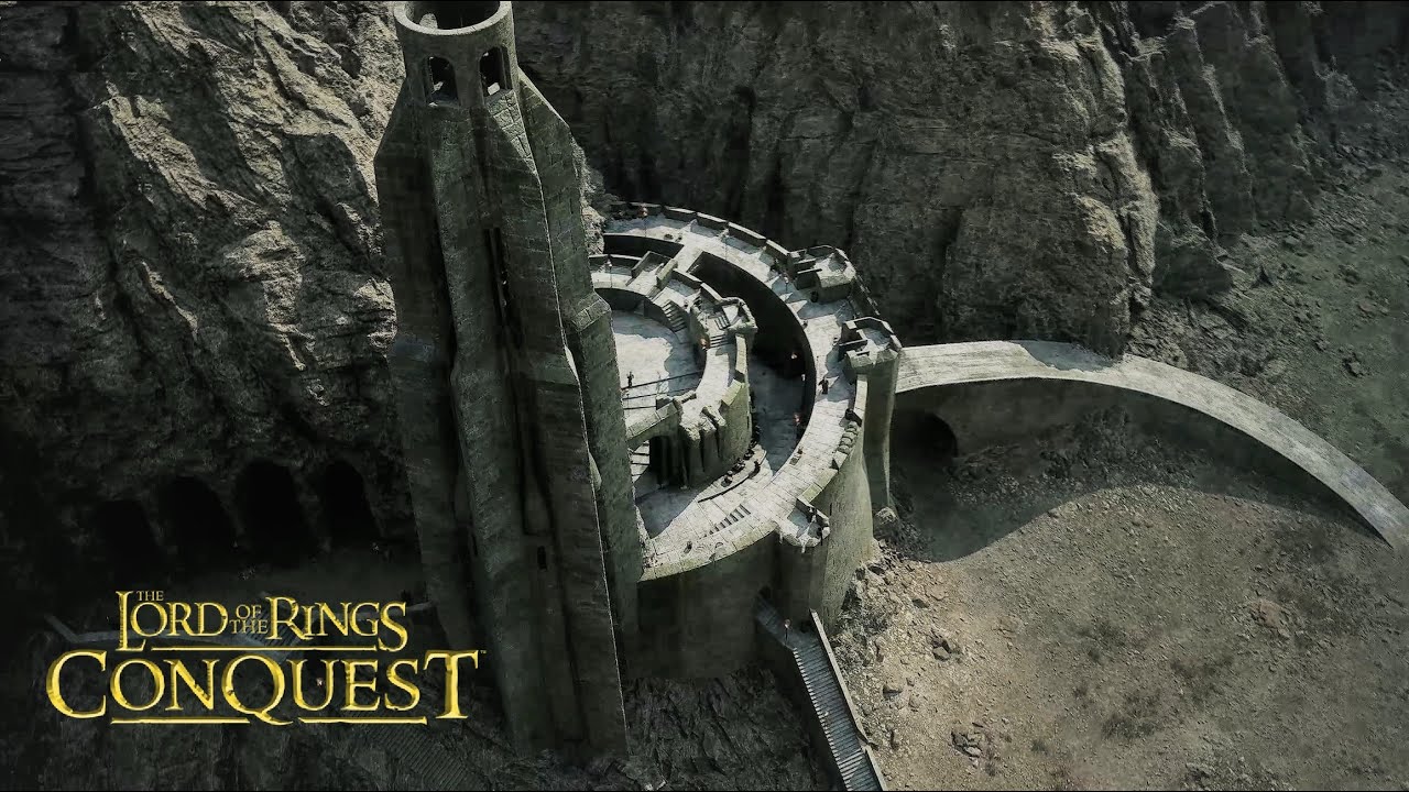 1280x720 Lord of The Rings never looked more beautiful