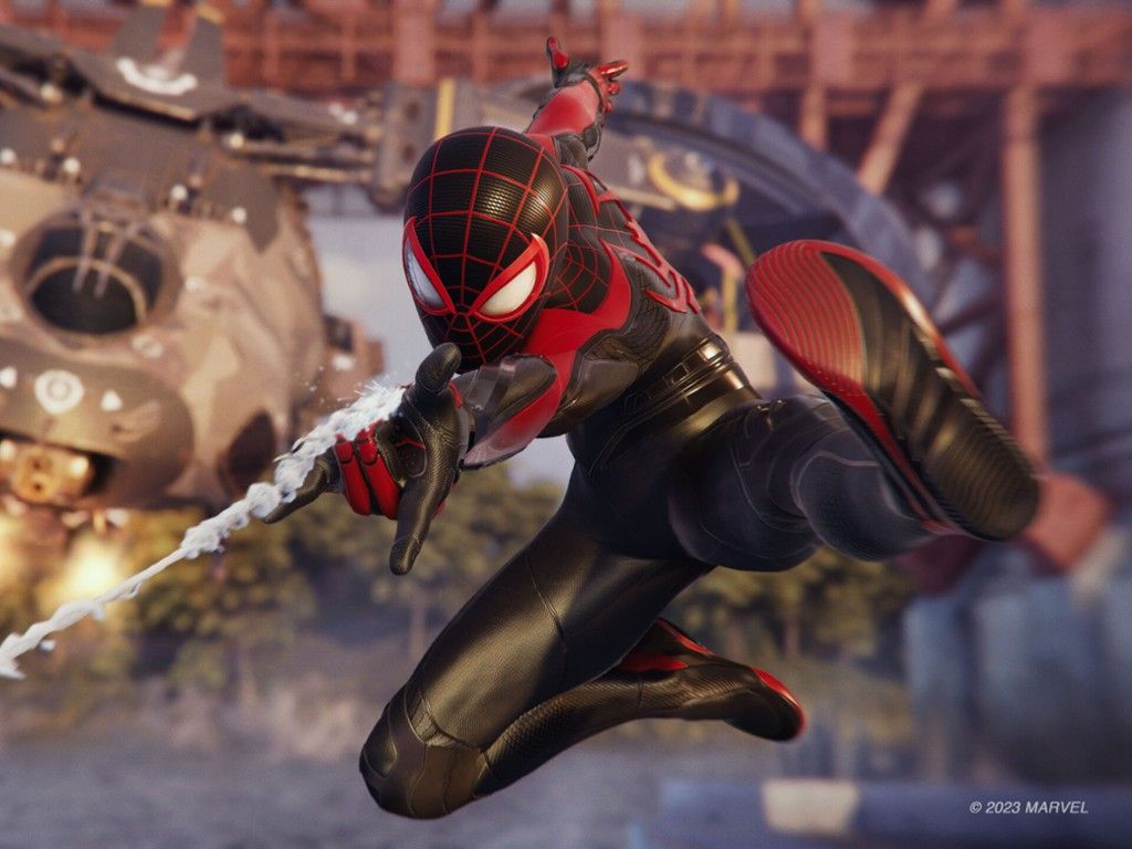 1024x768 Marvel's Spider Man 2 Z Rekordem Sprzedaży Z Gier PlayStation Studios
