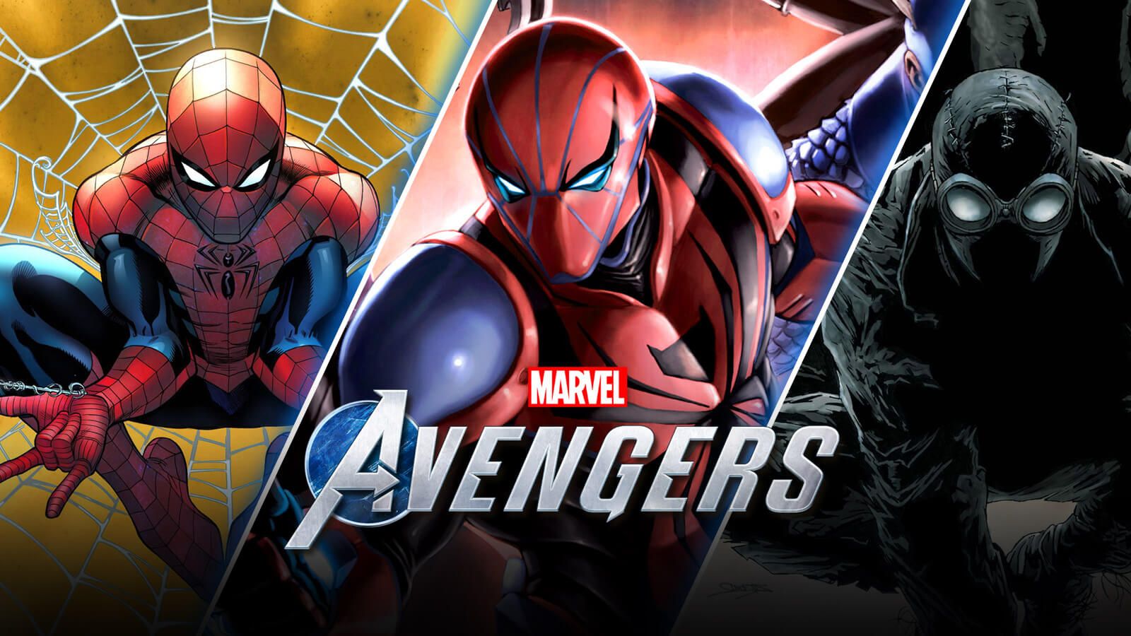 1600x900 Marvel's Avengers Reveals Spider Man Outfits