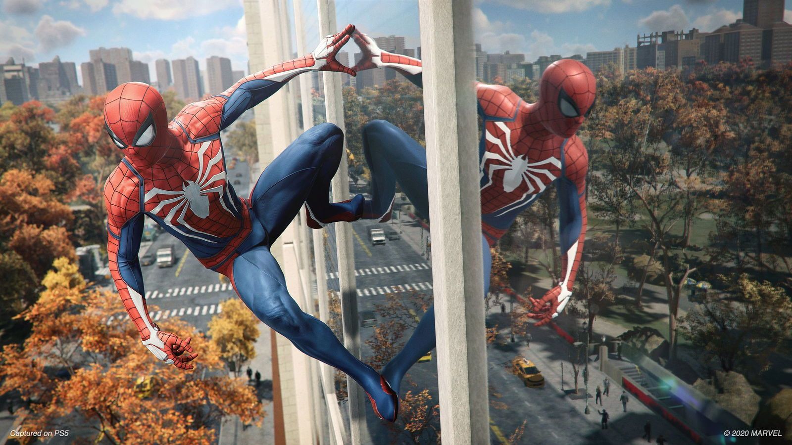 1600x900 Marvel's Spider Man: Remastered Reveals The New Face Of Peter Parker