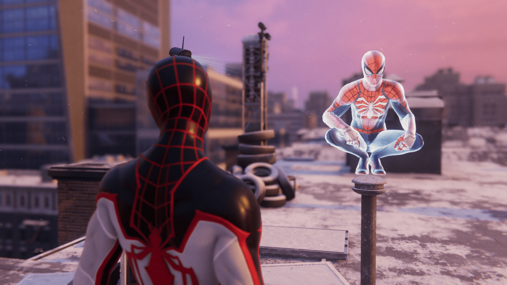 1920x1080 Marvel's Spider Man: Miles Morales (PS4 PS5)