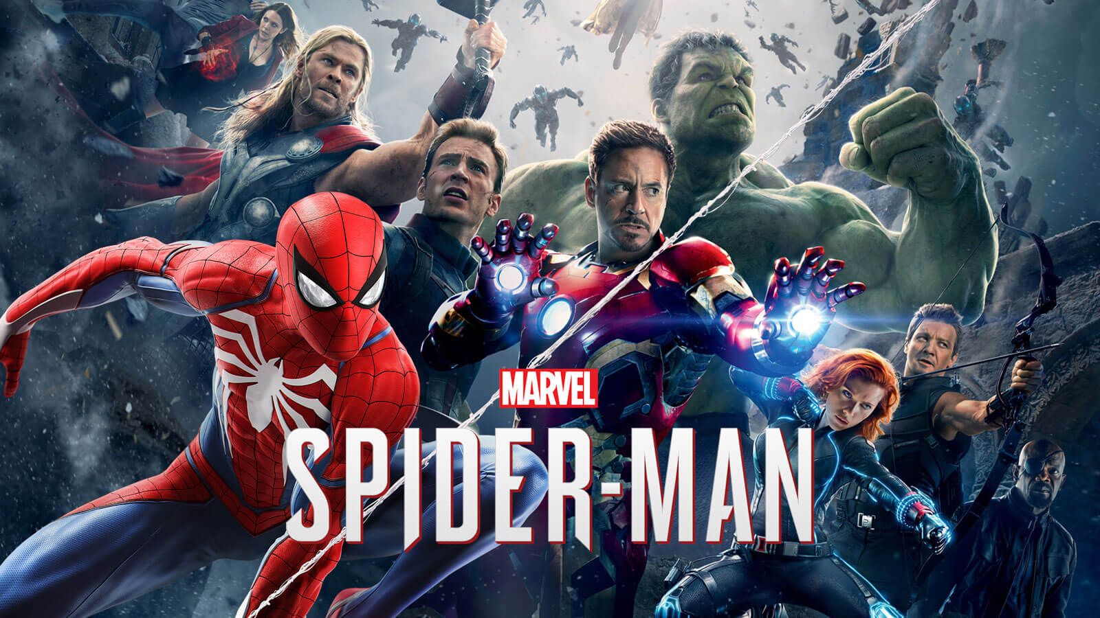 1600x900 Marvel's Spider Man Can Start New Marvel Games Universe